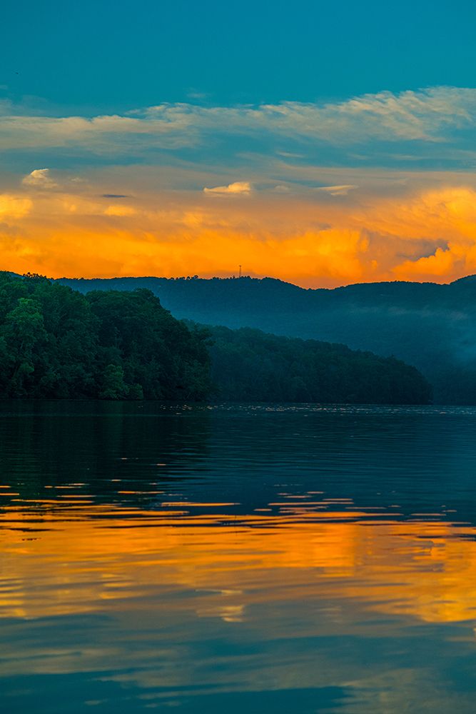 Fire in the Sky 3 art print by Will Malone for $57.95 CAD