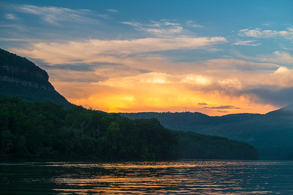 Fire in the Sky 4 art print by Will Malone for $57.95 CAD