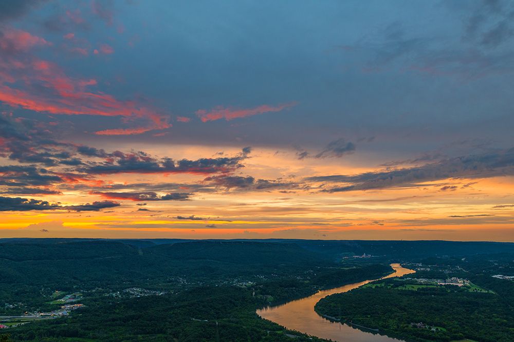 Point Park View art print by Will Malone for $57.95 CAD
