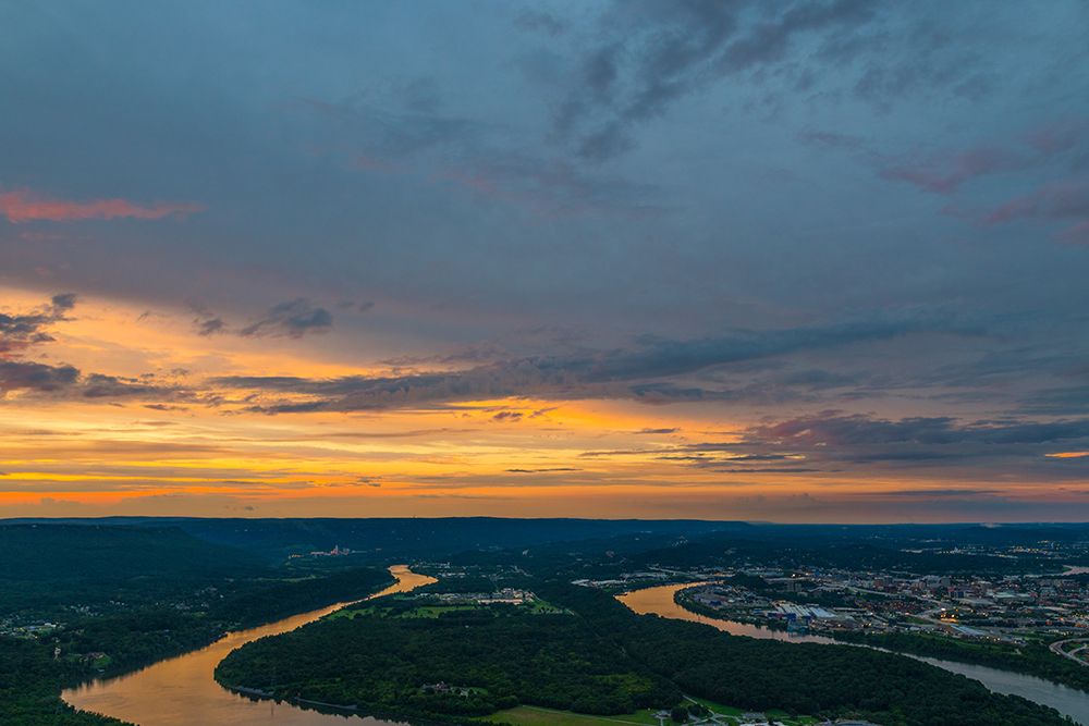 Point Park View 2 art print by Will Malone for $57.95 CAD