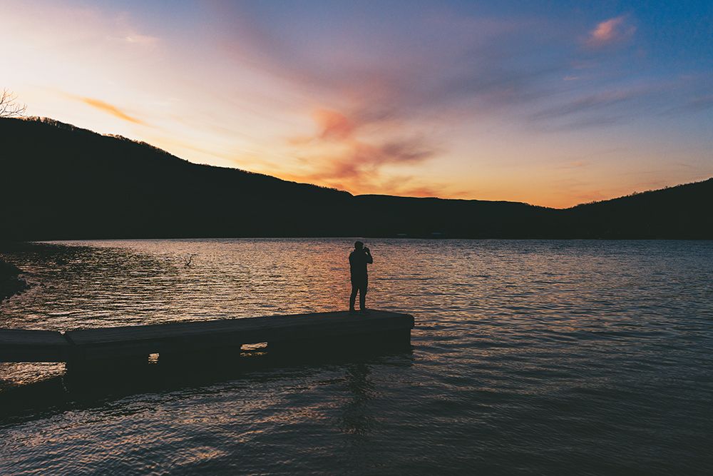 Subtle Sunset art print by Will Malone for $57.95 CAD