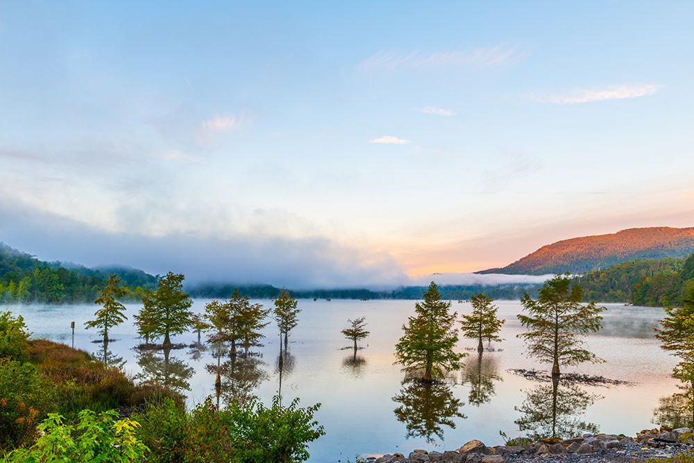 Ocoee Sunrise art print by Will Malone for $57.95 CAD