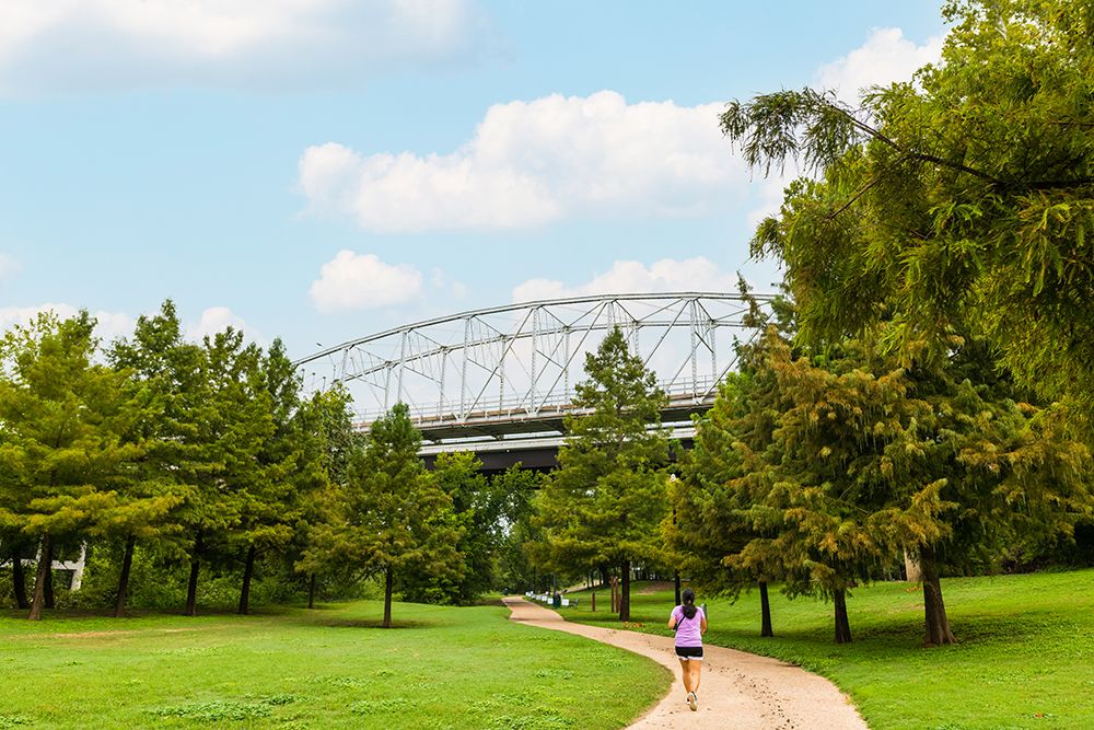 Bastrop Bridge art print by Will Malone for $57.95 CAD