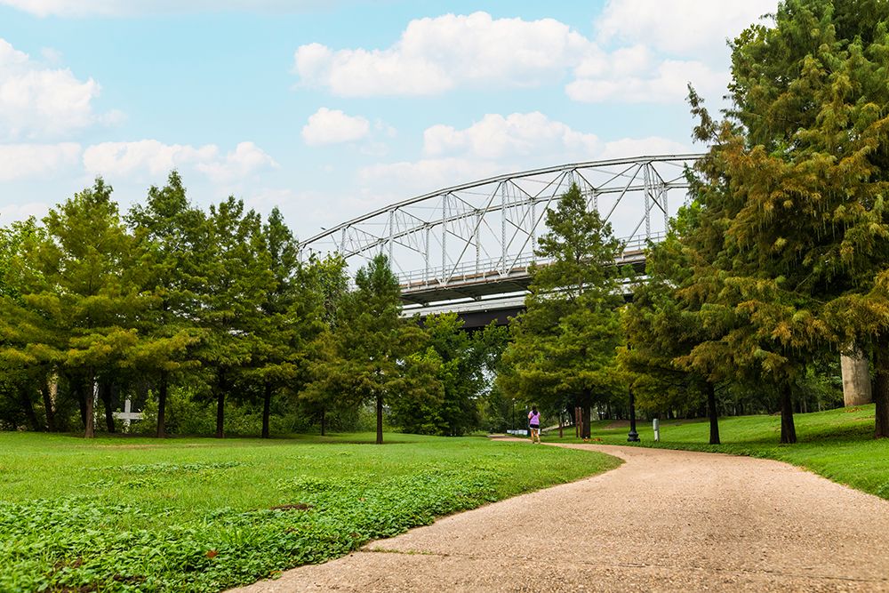 Bastrop Bridge 2 art print by Will Malone for $57.95 CAD