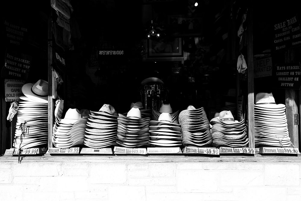 Hat Shop art print by Will Malone for $57.95 CAD