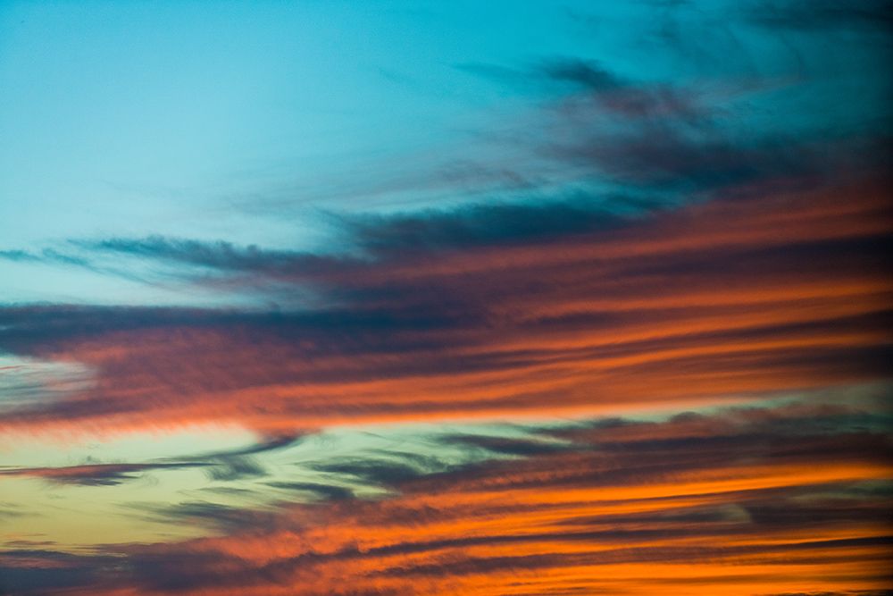 Texas Sunset 3 art print by Will Malone for $57.95 CAD