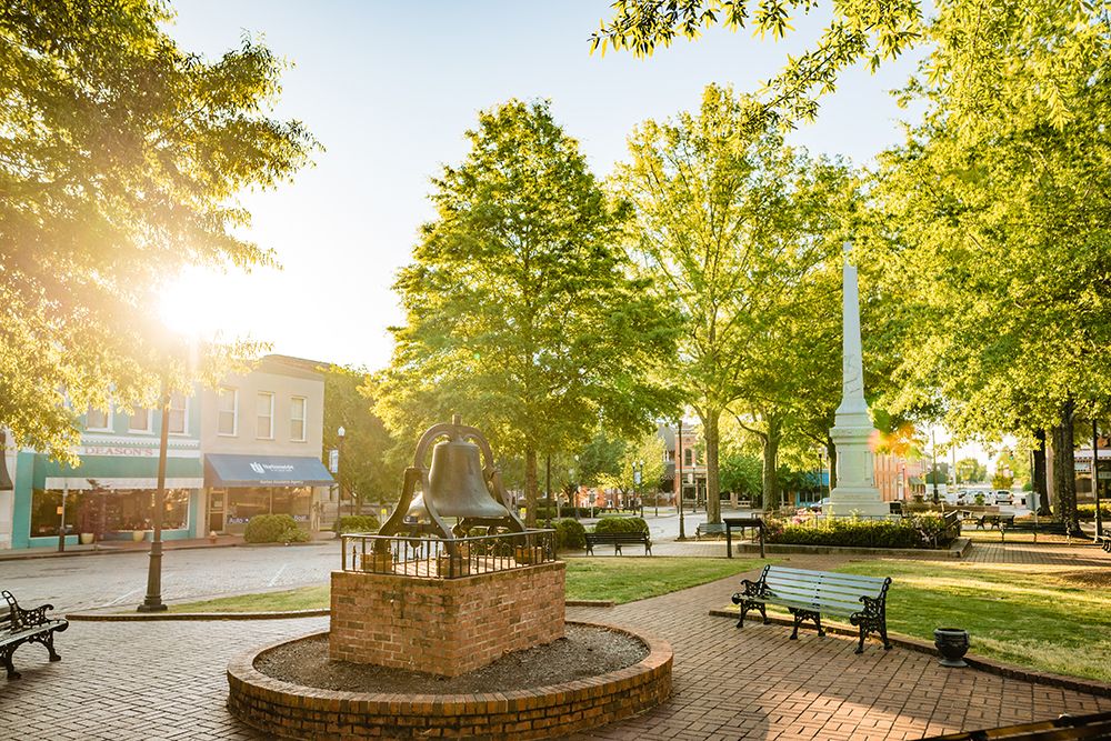 Abbeville Spring art print by Will Malone for $57.95 CAD
