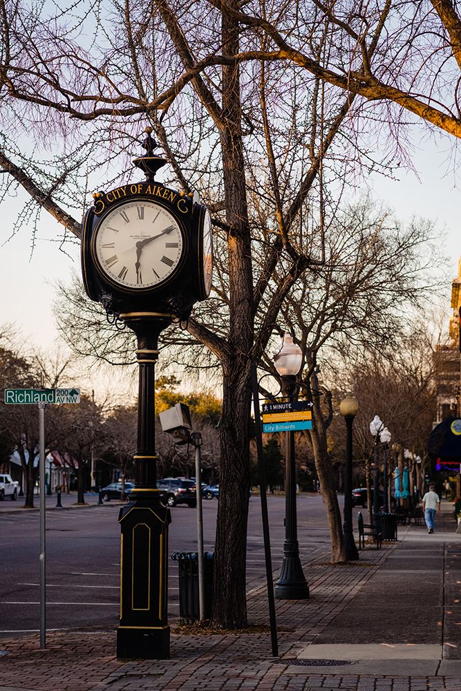 Aiken Clock art print by Will Malone for $57.95 CAD