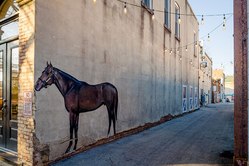 Horse Alley art print by Will Malone for $57.95 CAD