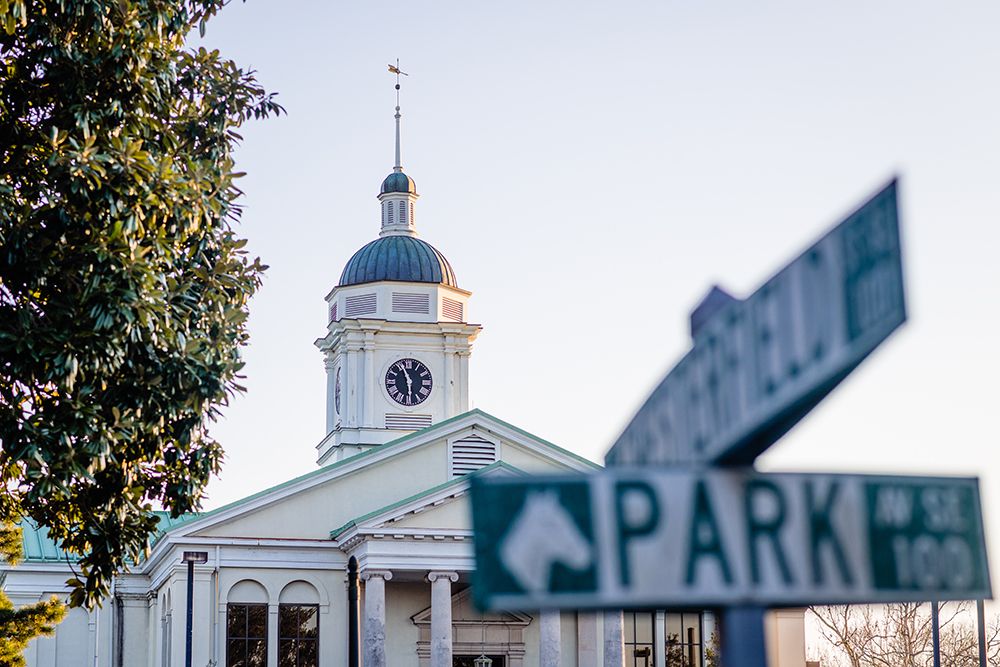 Park Street art print by Will Malone for $57.95 CAD