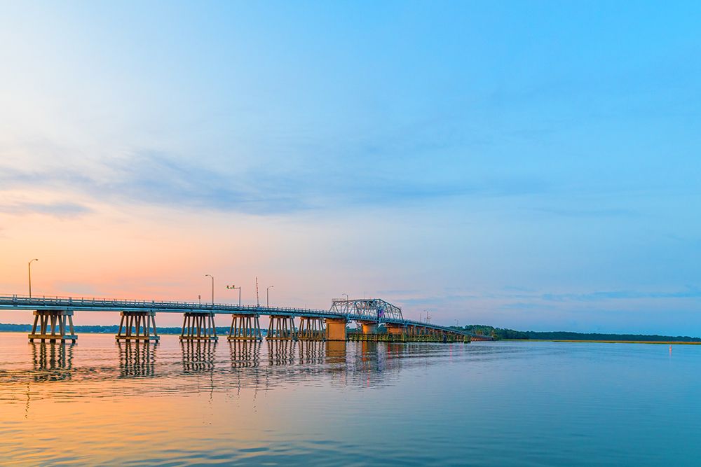 Beaufort Bridge art print by Will Malone for $57.95 CAD