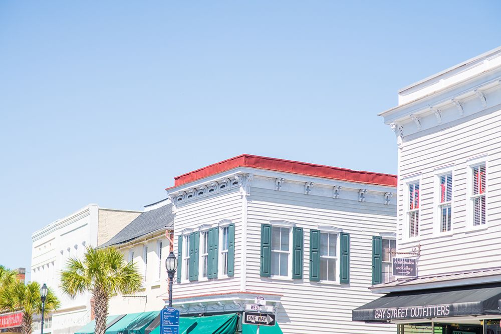 Downtown Beaufort art print by Will Malone for $57.95 CAD