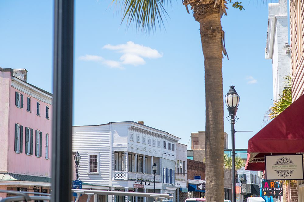 Downtown Beaufort 7 art print by Will Malone for $57.95 CAD