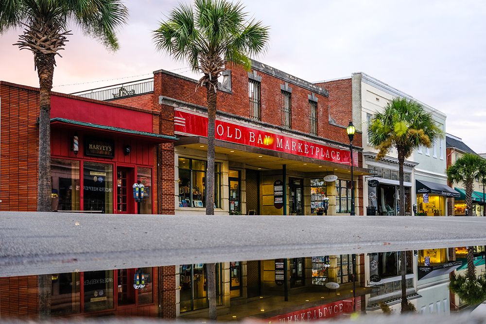 Downtown Beaufort Morning art print by Will Malone for $57.95 CAD