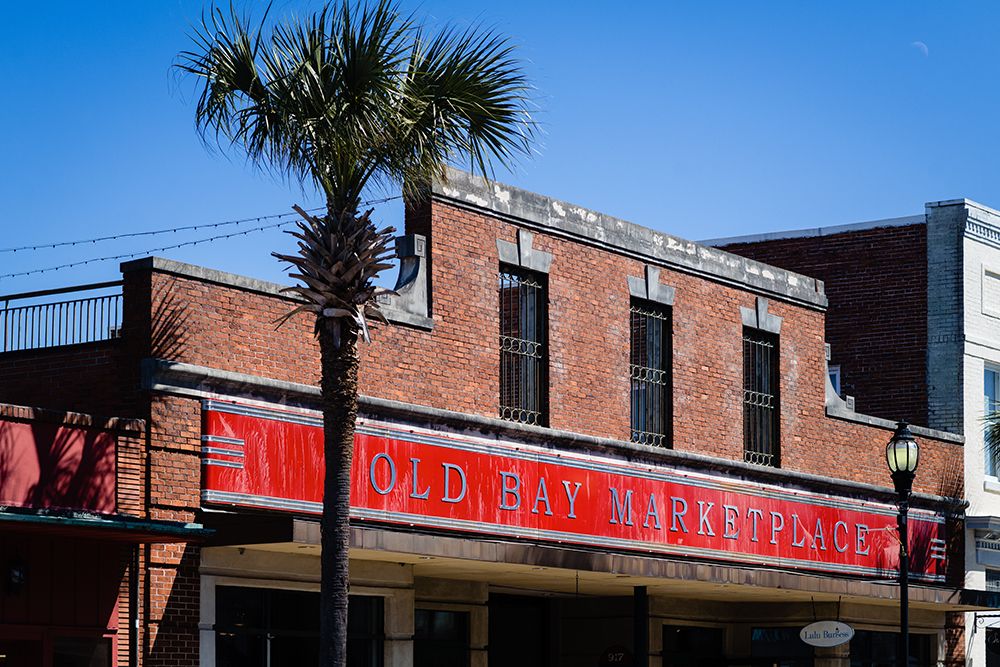 Old Bay Marketplace art print by Will Malone for $57.95 CAD