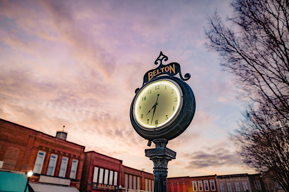 Belton Clock art print by Will Malone for $57.95 CAD
