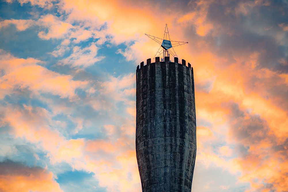 Standpipe Sunrise art print by Will Malone for $57.95 CAD