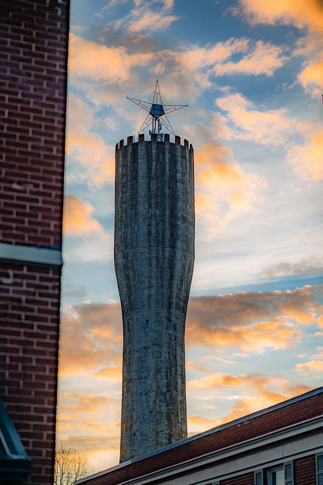 Standpipe Sunrise 2 art print by Will Malone for $57.95 CAD