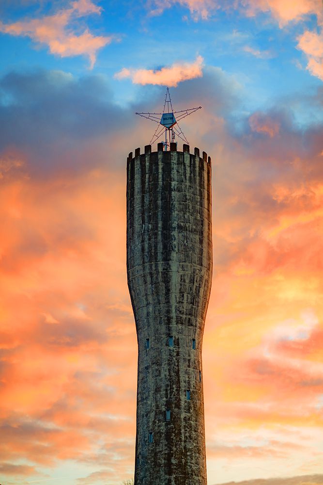 Standpipe Sunrise 3 art print by Will Malone for $57.95 CAD