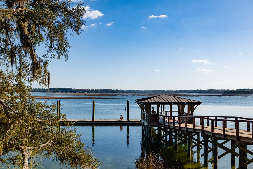 Beautiful Bluffton Day art print by Will Malone for $57.95 CAD