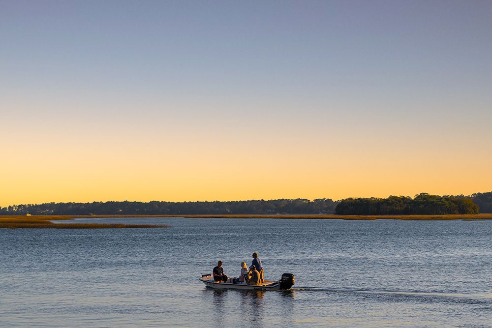 Golden Hour Outing art print by Will Malone for $57.95 CAD