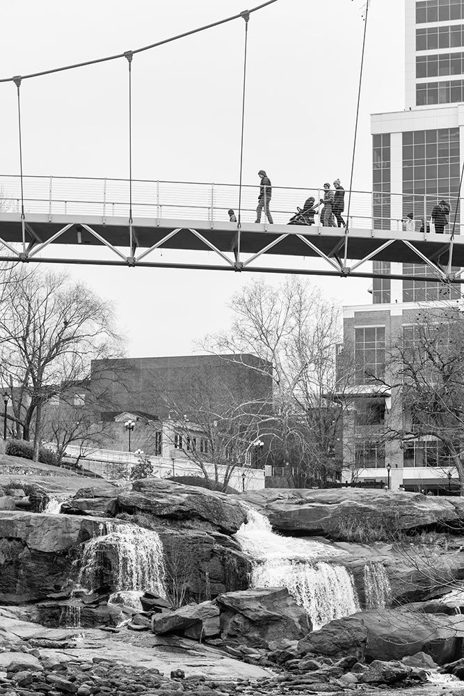 Falls Park Audience 2 art print by Will Malone for $57.95 CAD