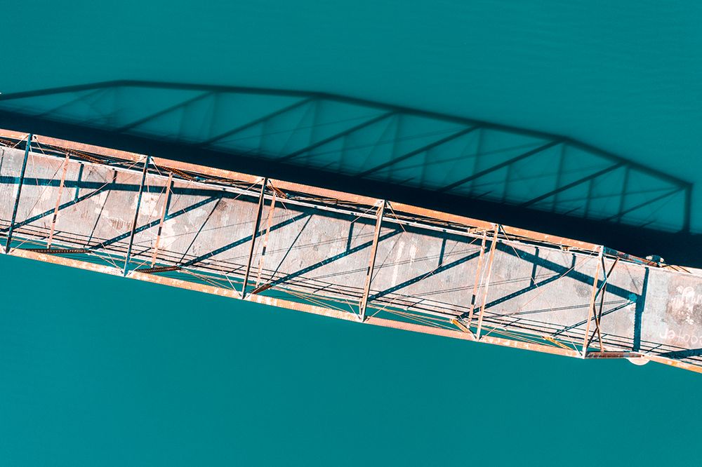 Bridge in Shadow art print by Will Malone for $57.95 CAD