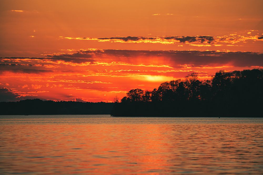 Fire on Hartwell 2 art print by Will Malone for $57.95 CAD
