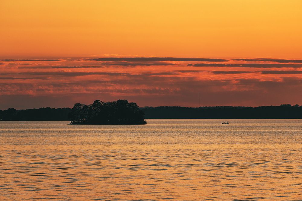 Fire on Hartwell 3 art print by Will Malone for $57.95 CAD