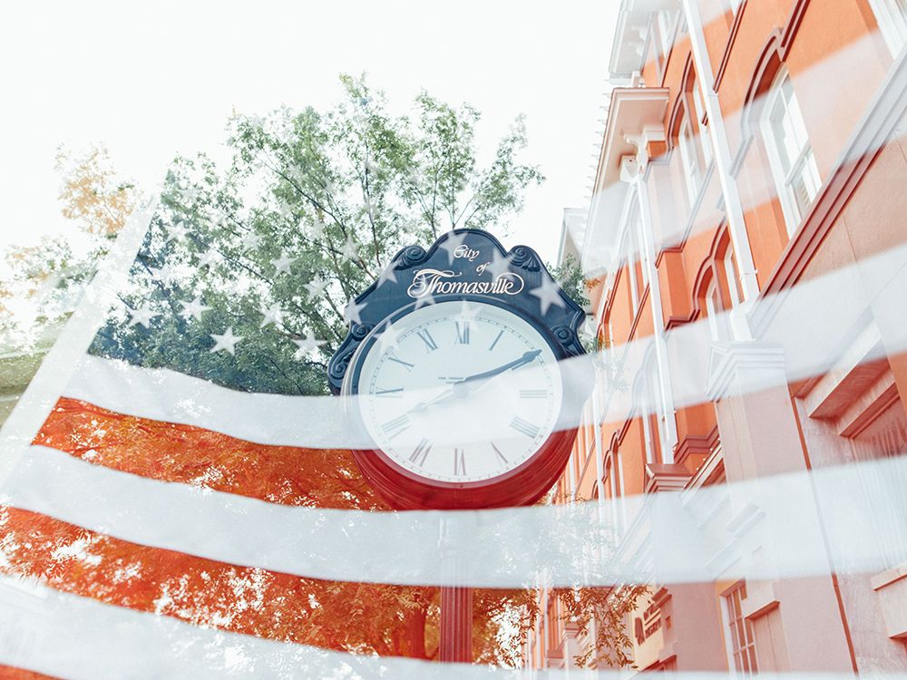 American Clock art print by Will Malone for $57.95 CAD