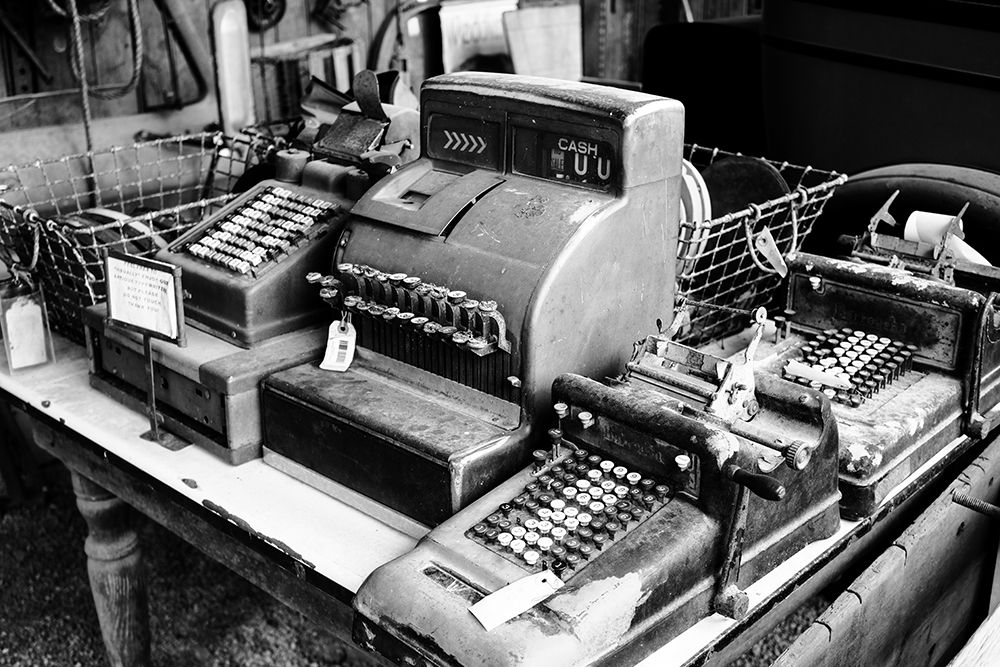American Typewriter art print by Will Malone for $57.95 CAD
