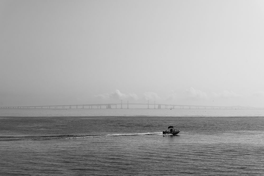 Bridge art print by Will Malone for $57.95 CAD