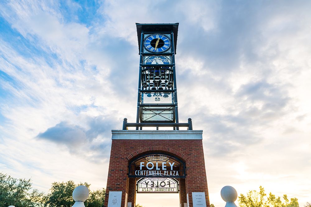 Centennial Plaza art print by Will Malone for $57.95 CAD