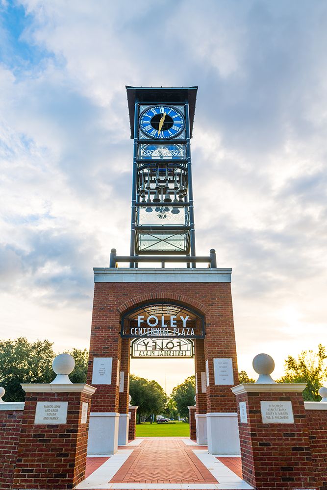 Centennial Plaza Vertical art print by Will Malone for $57.95 CAD