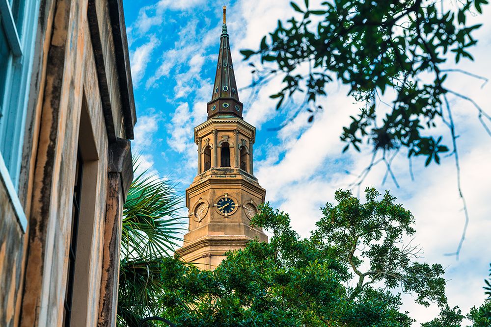 Church of Church Street art print by Will Malone for $57.95 CAD