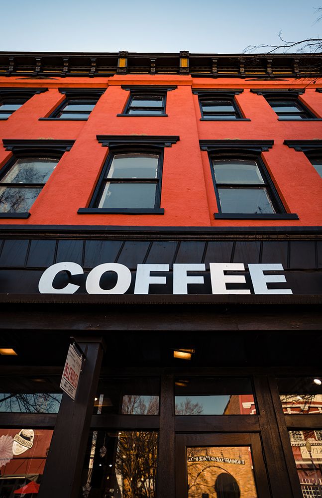 Coffee art print by Will Malone for $57.95 CAD