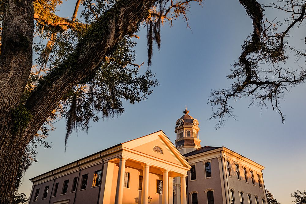 Courthouse 6 Sunrise art print by Will Malone for $57.95 CAD
