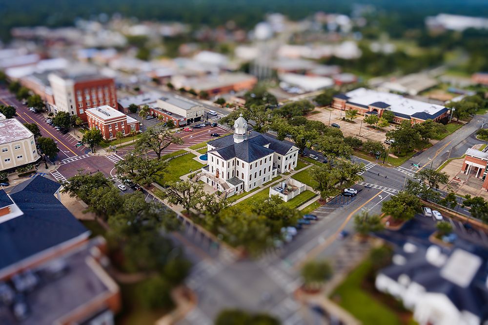 Courthouse 8 art print by Will Malone for $57.95 CAD