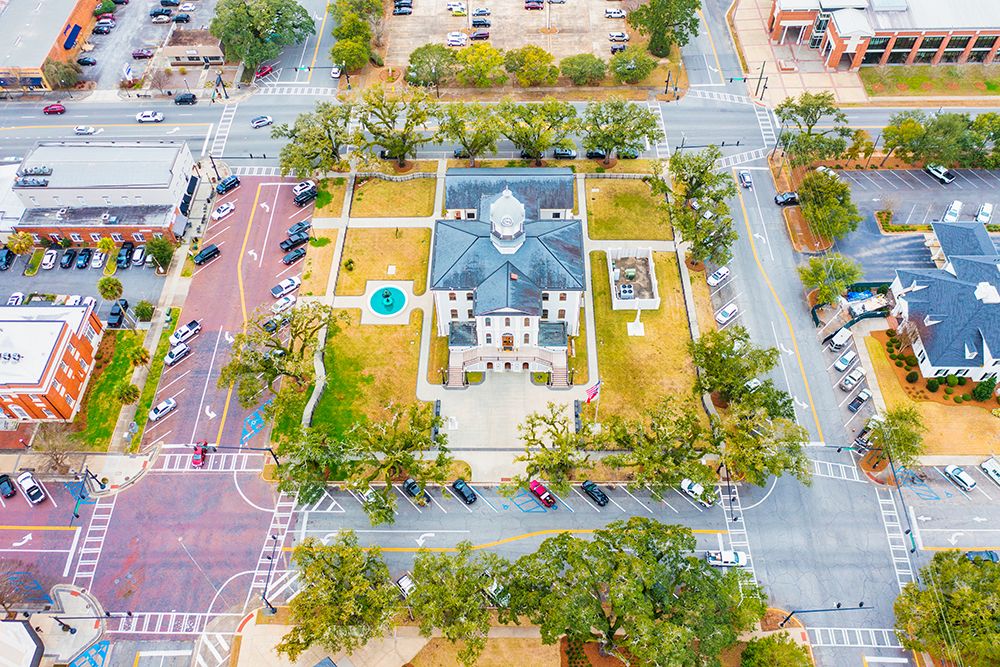 Courthouse 9 art print by Will Malone for $57.95 CAD