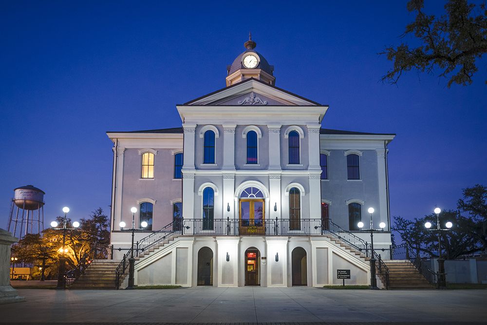 Courthouse Morning art print by Will Malone for $57.95 CAD