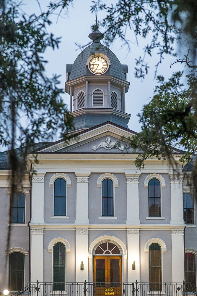 Courthouse Morning 2 art print by Will Malone for $57.95 CAD