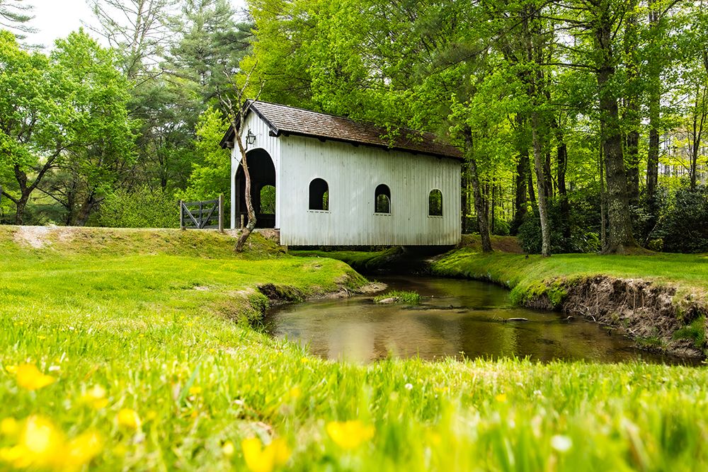 Covered Bridge art print by Will Malone for $57.95 CAD