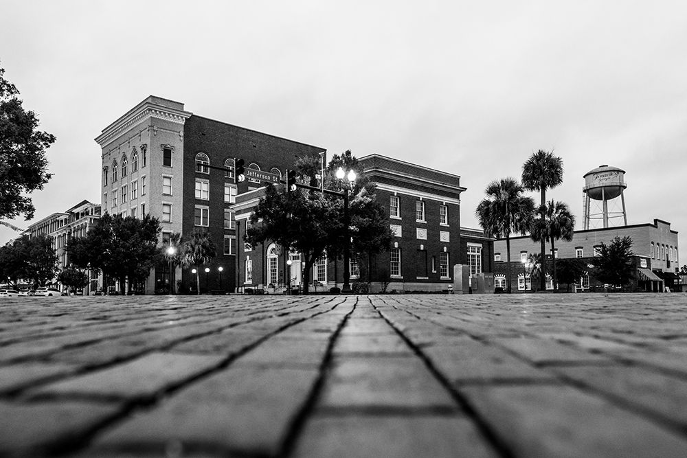 Downtown Thomasville art print by Will Malone for $57.95 CAD