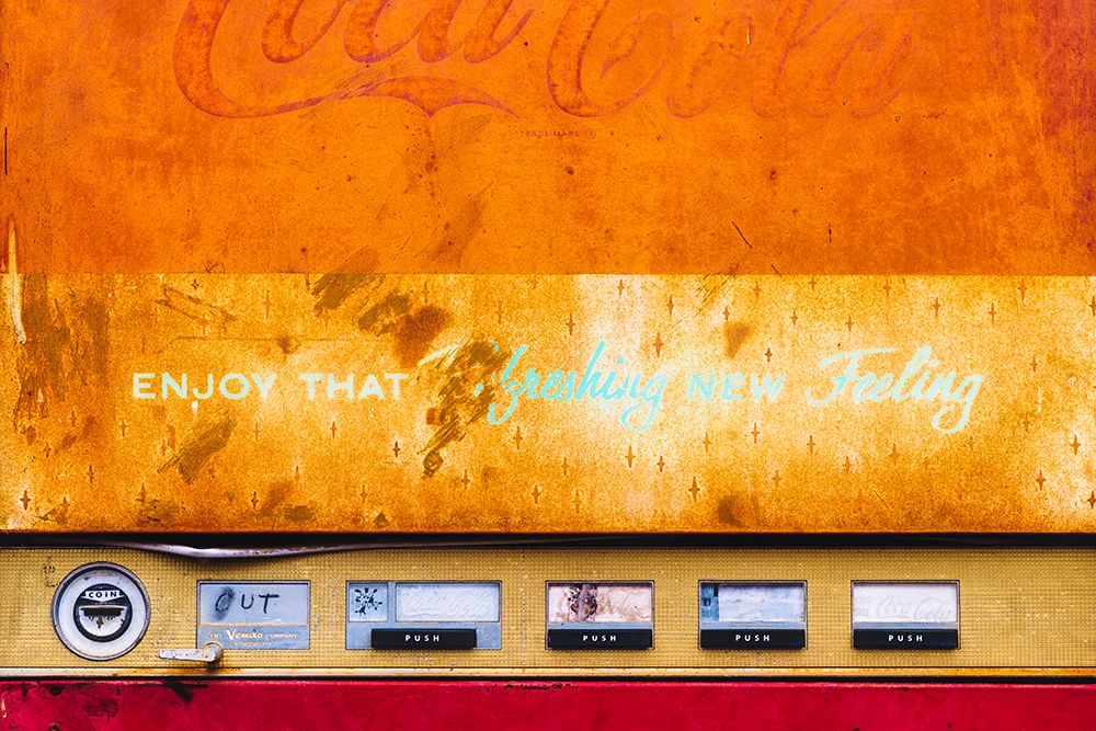 Enjoy that new feeling art print by Will Malone for $57.95 CAD