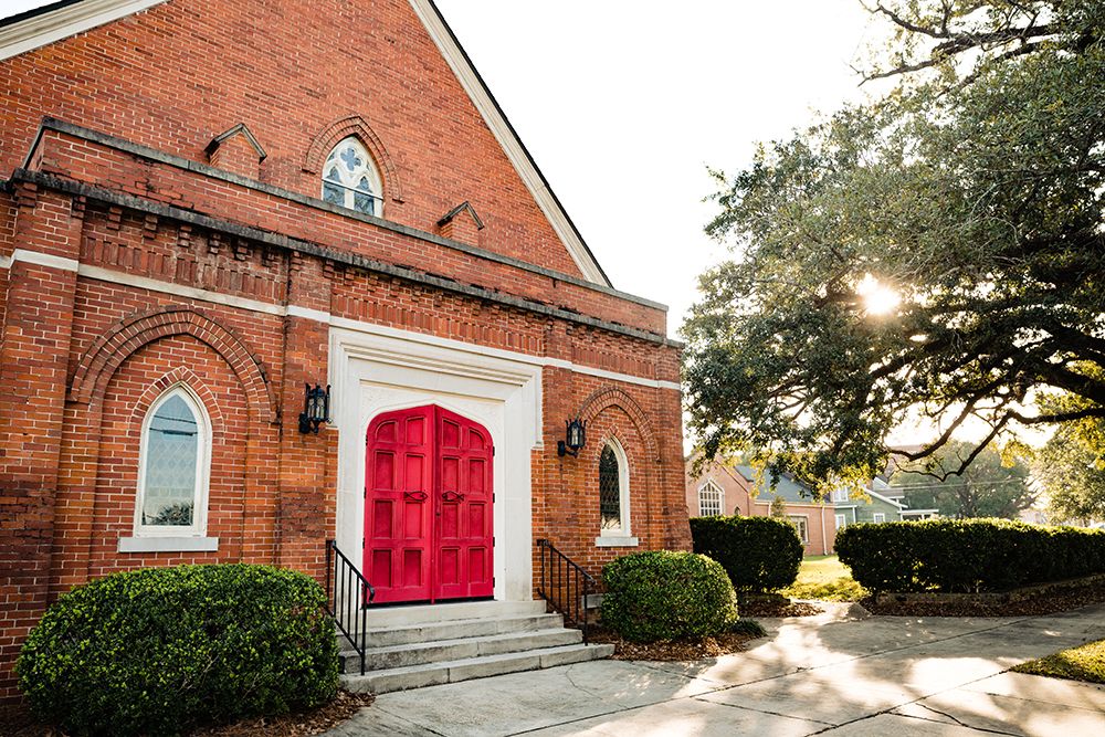 Episcople Church art print by Will Malone for $57.95 CAD
