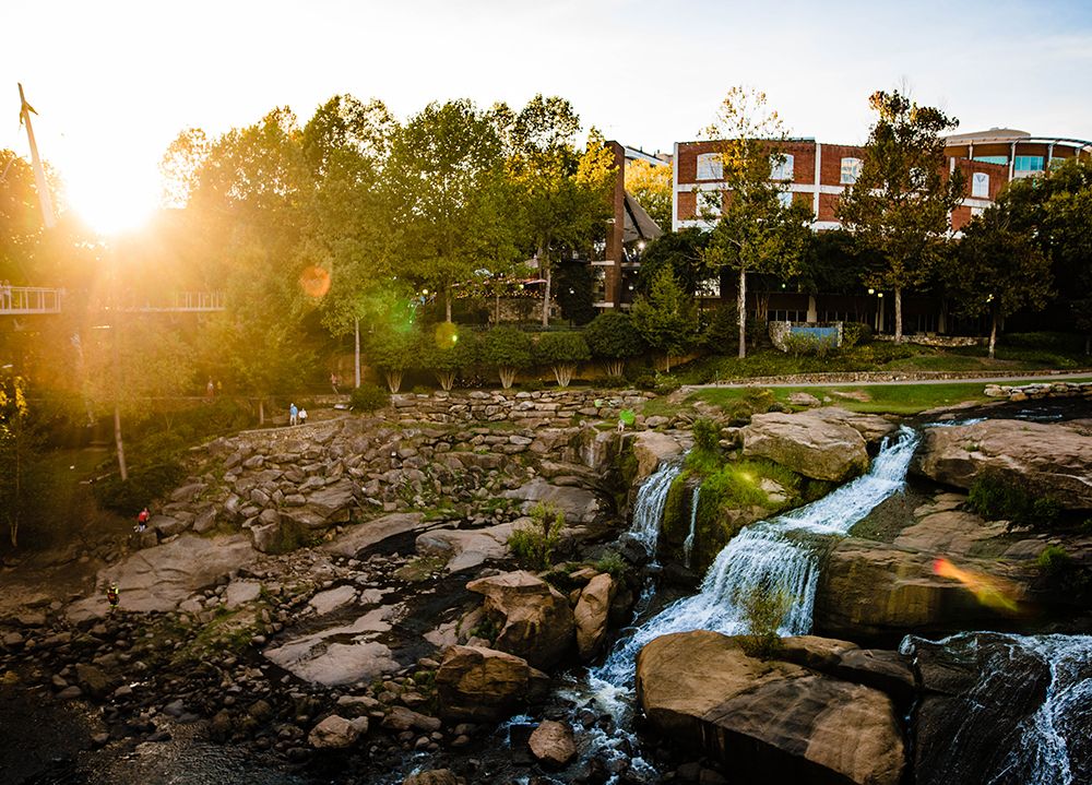 Falls Park 2 24x16 art print by Will Malone for $57.95 CAD