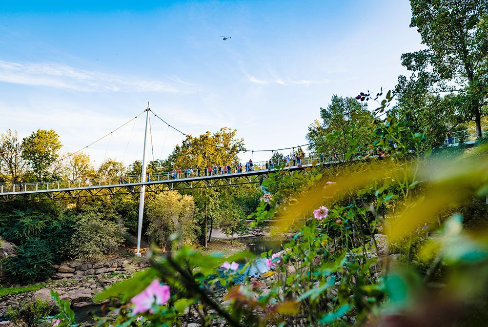 Falls Park 4 24x16 art print by Will Malone for $57.95 CAD