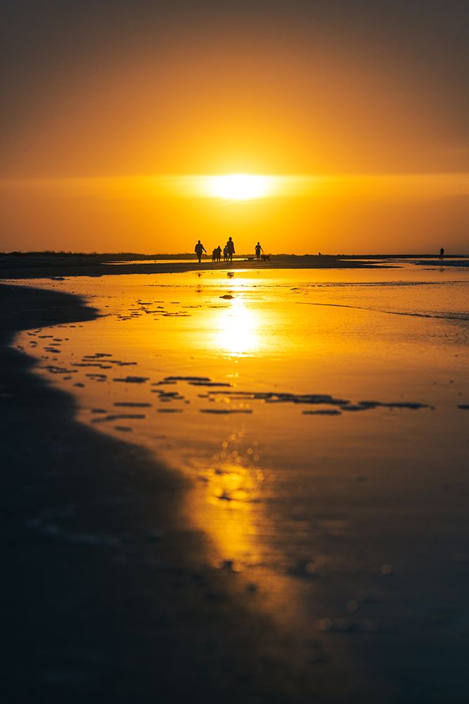 Family in the Sun art print by Will Malone for $57.95 CAD