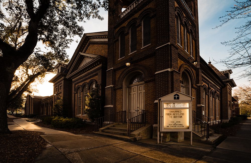 First Presbyterian art print by Will Malone for $57.95 CAD