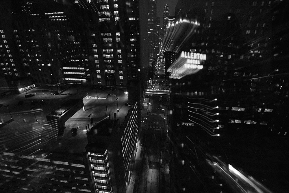 Gotham BW art print by Will Malone for $57.95 CAD